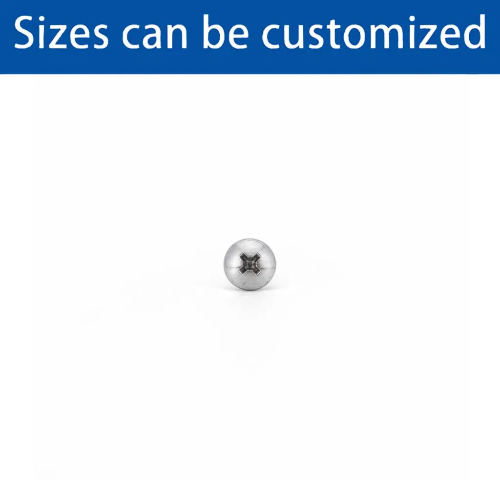 Custom Precision Durable Robust Carbon Steel Screw Fastener for Home Appliance