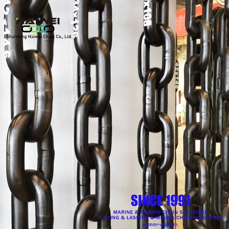 Common Open Link Anchor Chain