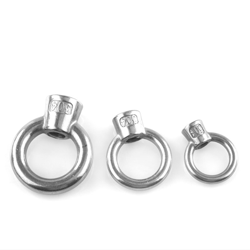 JIS Collared Eye Nut 304 Stainless Steel – Heavy Duty Marine Grade Corrosion Resistant, for Lifting &amp; Rigging Applications