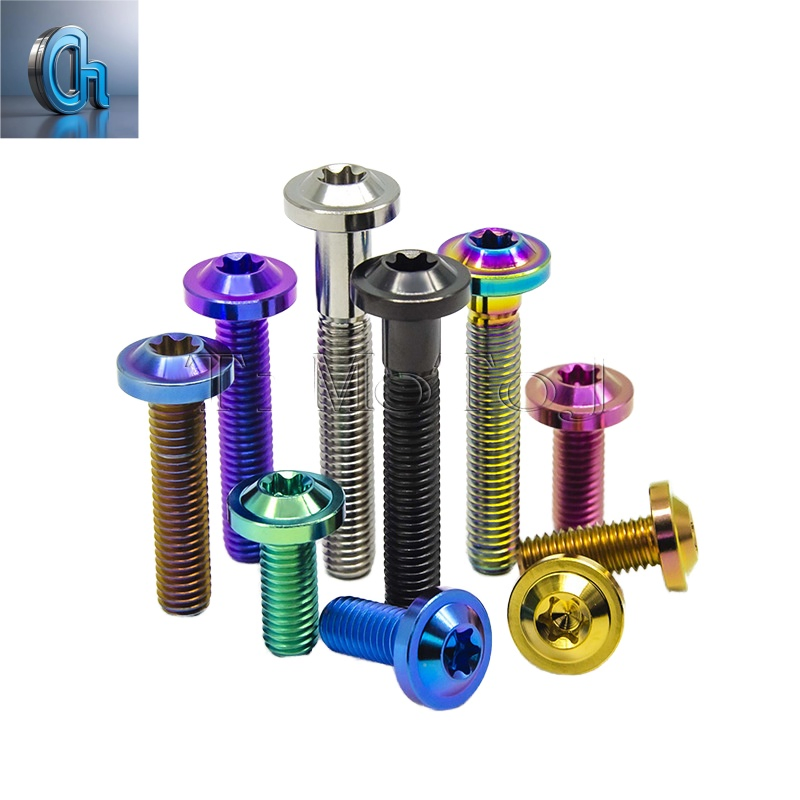 High-Strength Titanium Alloy Fasteners (bolts and nuts) for Automotive Wheels