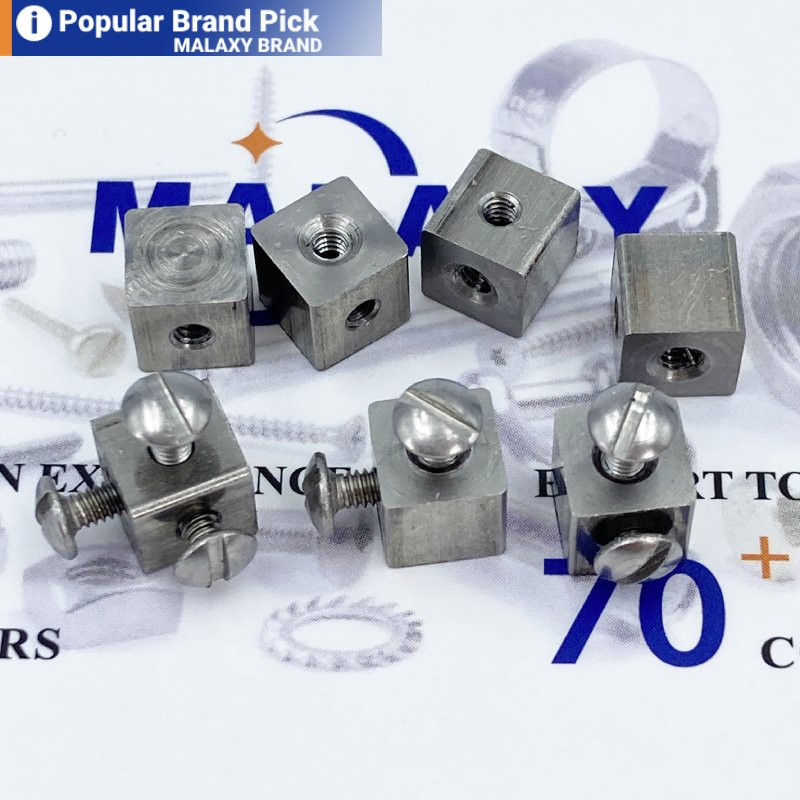 Malaxy Factory Price Hex Nuts, Carbon Steel Zinc Plated, DIN 934 Nut Fasteners