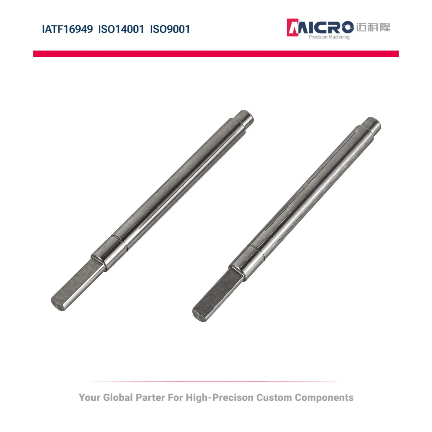 Precision Threaded Rod as Heavy Duty Fastener Bolzen for Scaffolding Connection