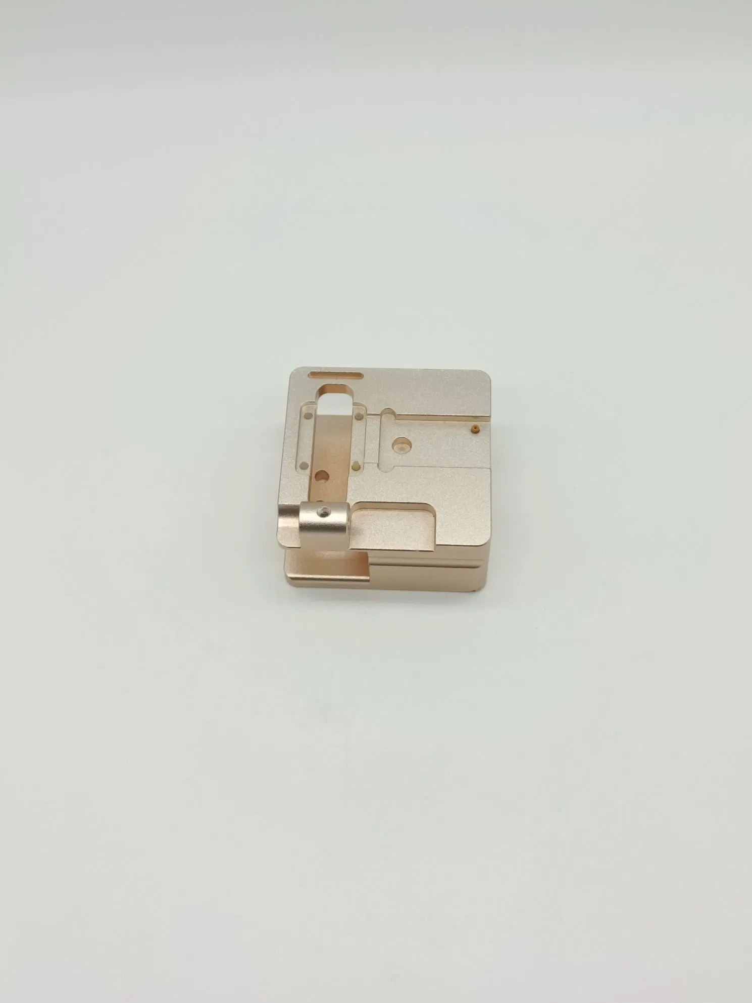China Origin Brass Precision Milling Components for Industrial Sector