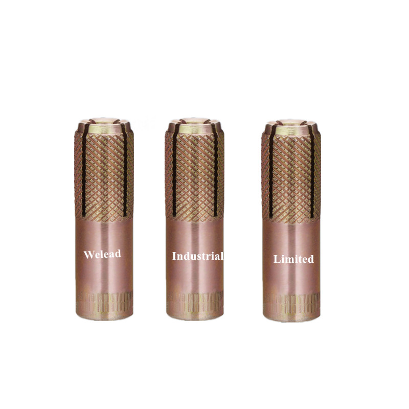 3/8" Drop in Anchor Expansion Concrete Fastener Threaded Nut Grip Anchor Mild Carbon Steel Zinc Galvanized Wholesale Exporter China Manufactory