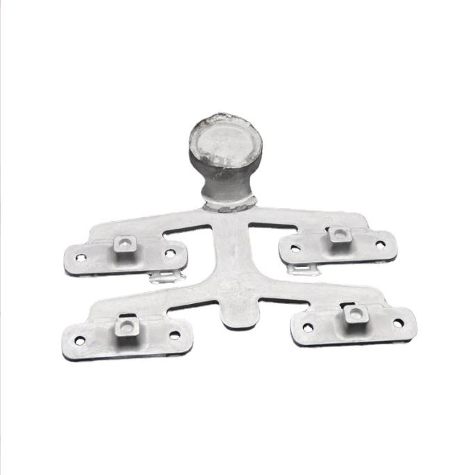 Custom Sheet Metal Processing Aluminum Die Casting Connection Fasteners