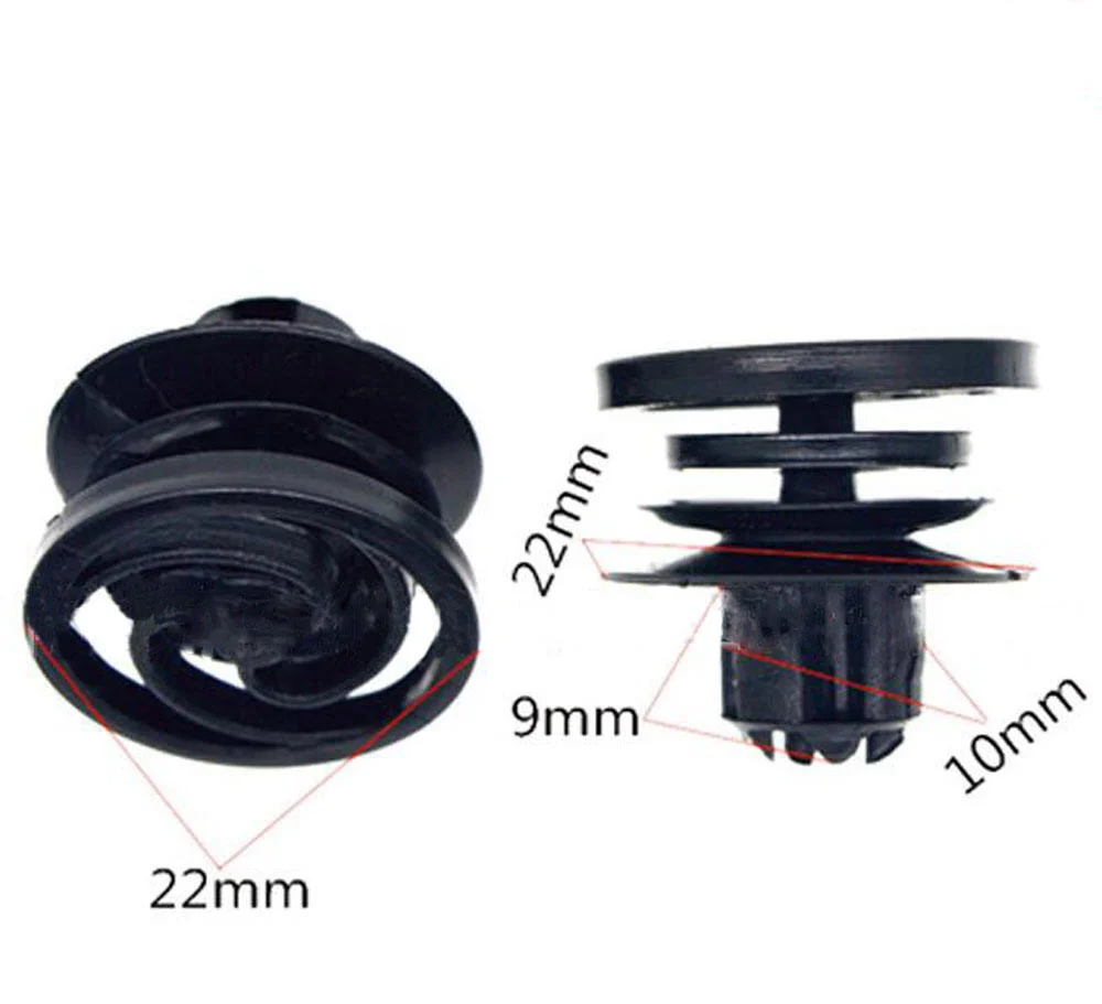 Automotive Spare Parts Car Universal Body Shield Retainer Bumper Fastener Nylon Clips Car Clip Auto Plastic Rivet