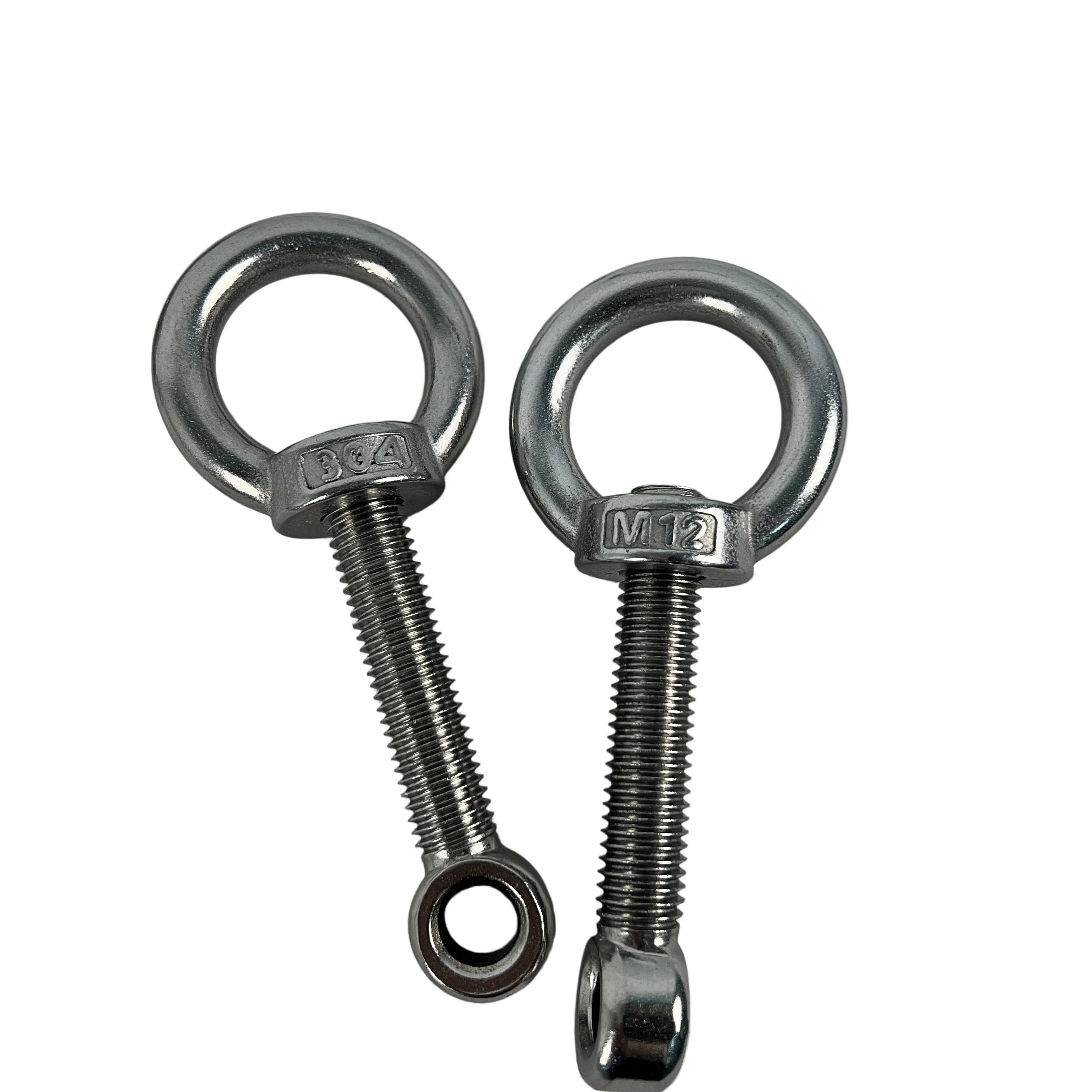 Custom Fasteners Stainless Steel Eye Bolt Fasteners