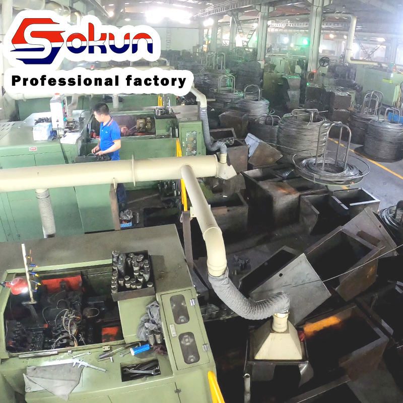 Heavy-Duty Industrial Fasteners for Structural and Mechanical Applications