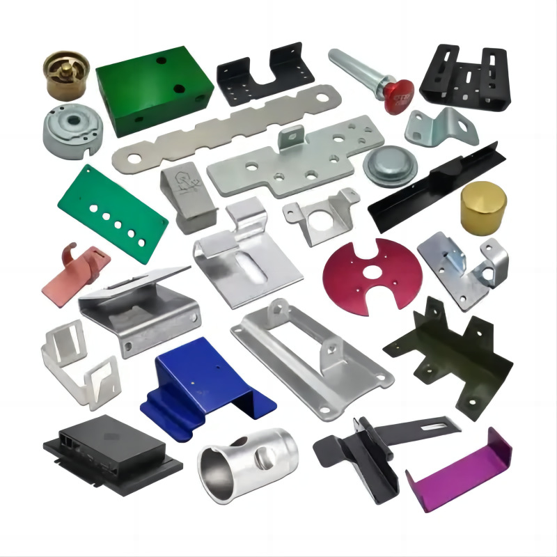 Custom Hardware Bracket Conductive Shrapnel Contact Stainless Steel Aluminum Spring Steel Precision Parts Metal Stamping Fasteners