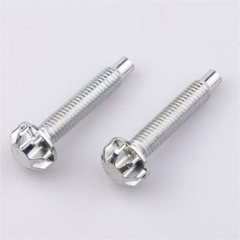 Custom Carbon Steel Serrated Truss Head Machine Threaded Screw Non-Standard Bolt