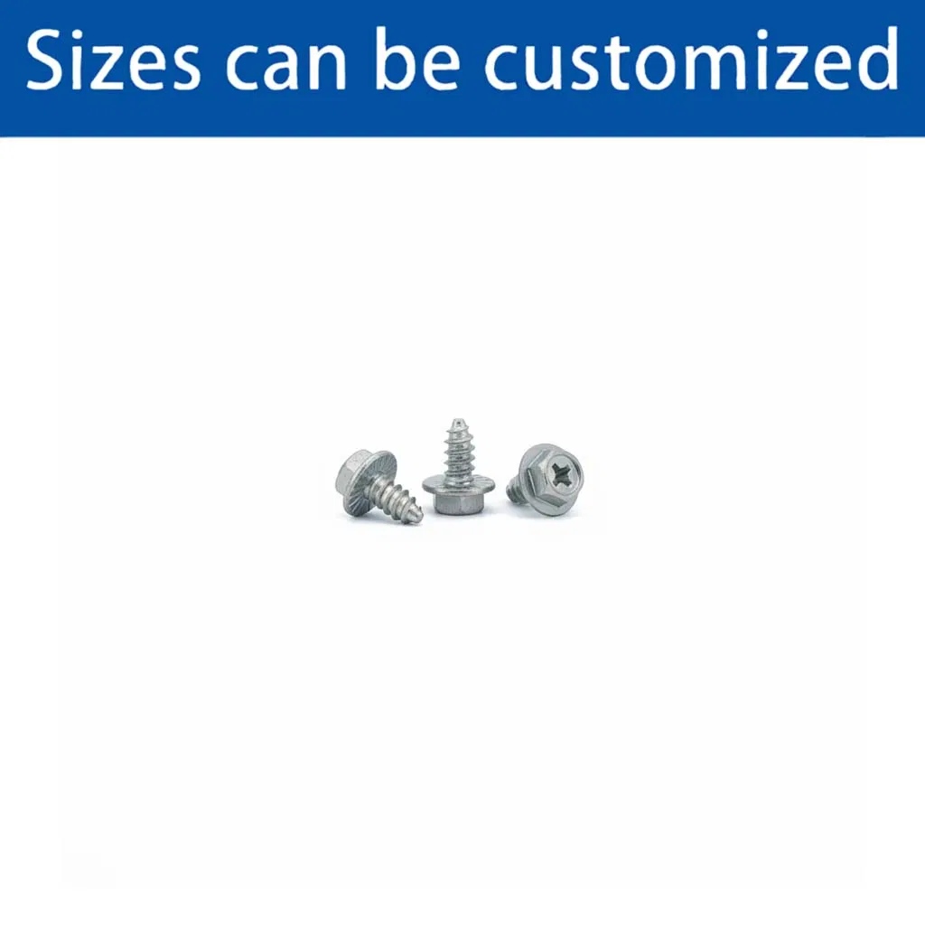 High Strength Reliable Fastening Metal Welding Hexagonhead Bolt and Nut Fastener