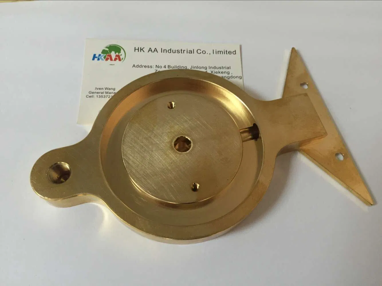 High Quality 5-1/8 Dia Antique H59 Brass Steel Canopy, Rolled Bottom Edge