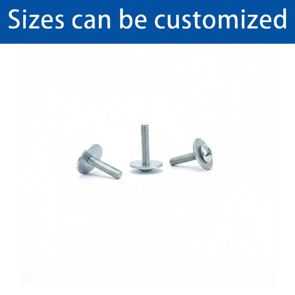 Robust Heavy-Duty Fasteners for Welding and Industrial Needs DIN Standard