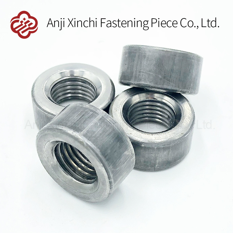 Carbon Steel Round Nut Automotive Hardware Accessories Fasteners