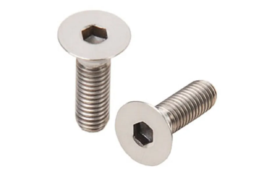 Titanium Washer Fasteners 1