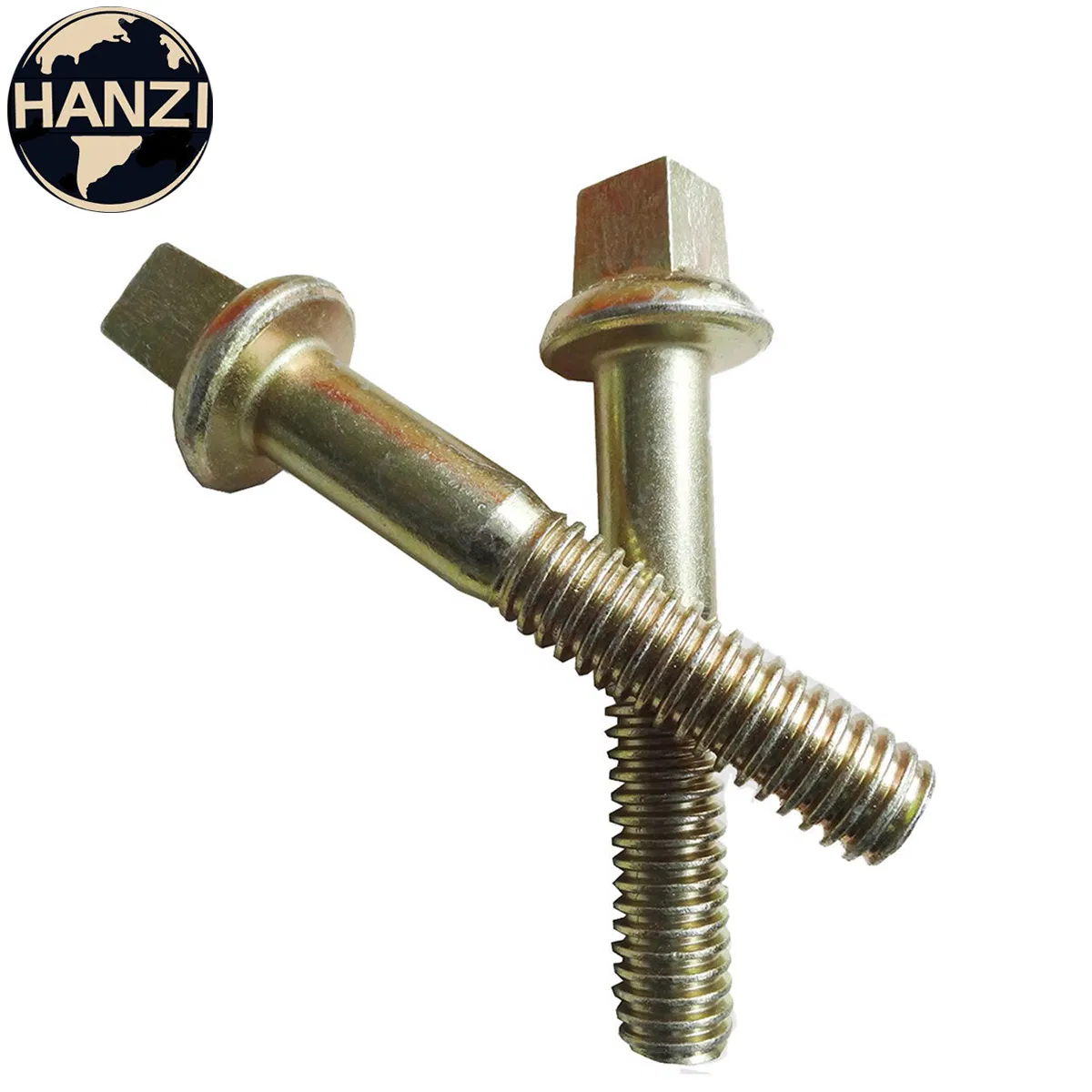 Steel Threaded Spike Screws and Fasteners for Train Track