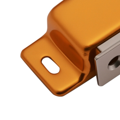 Industrial Magnetic Snap Aluminum Alloy Latch / Panel Fastener for Secure &amp; Frequent Electrical Enclosures / Control Cabinets &amp; Automation Equipment Doors
