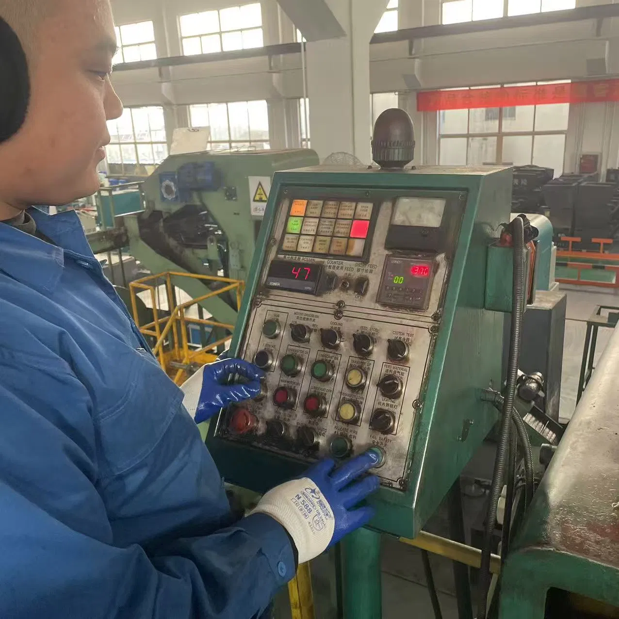 Alloy Stainless Steel Metal Fasteners for Industrial Machinery