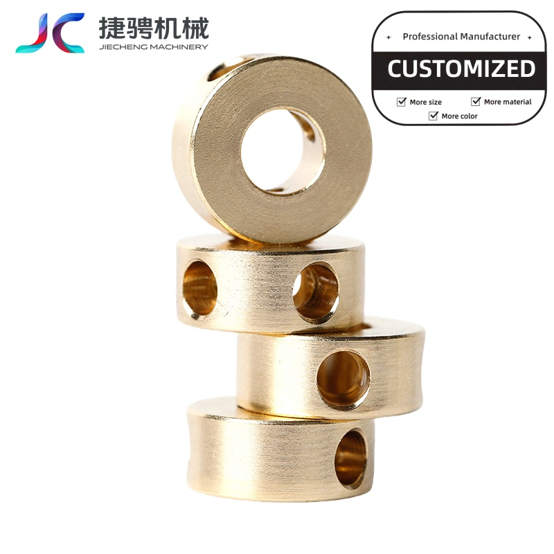 High-Precision Brass Nuts for Automatic Lathe Core Machining