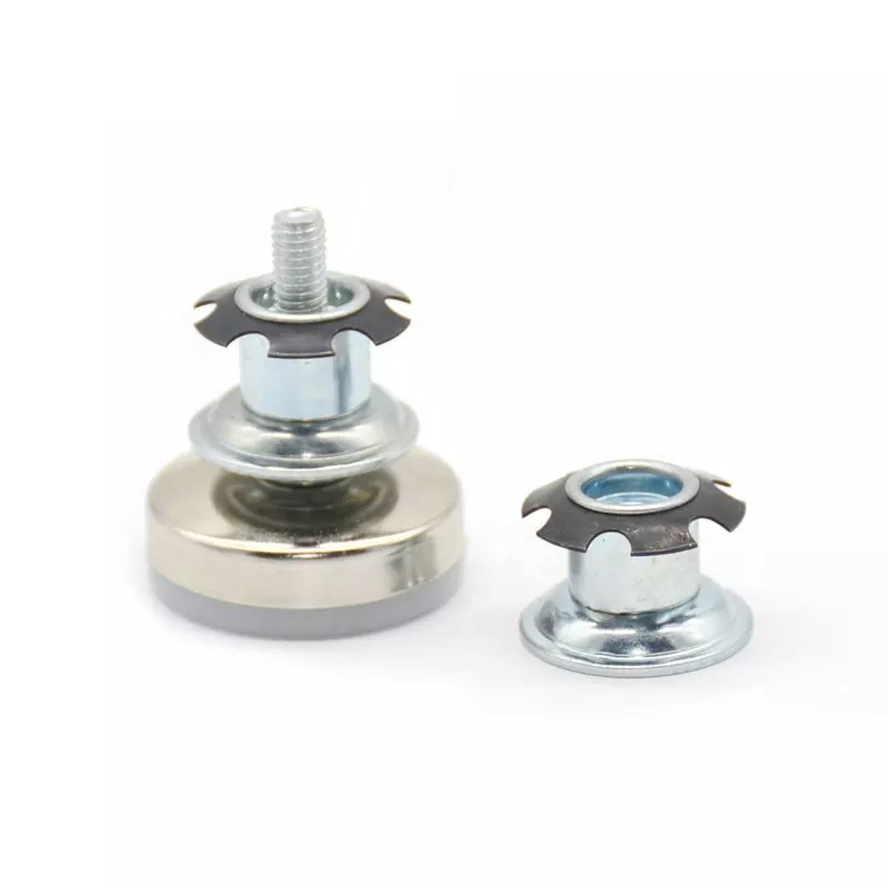 Star Flanged Nut for 1/8 Non Threaded Ahead Headset Fork