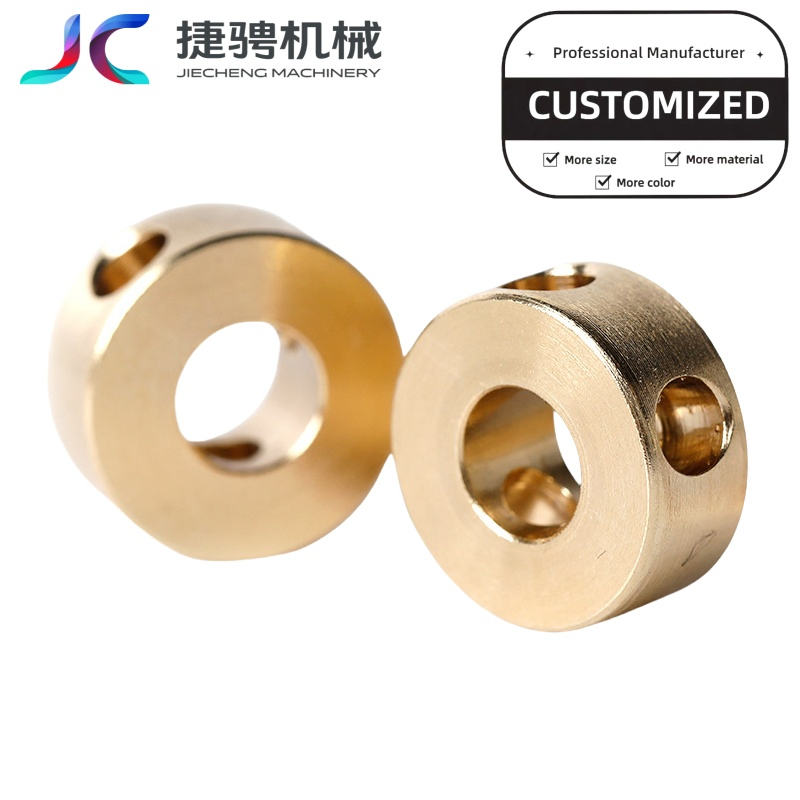 High-Precision Brass Nuts for Automatic Lathe Core Machining