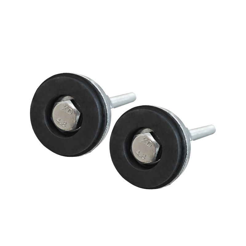 Custom Stainless Steel Adjustable Guide Pad M8 M10 Thread Leveling Feet Legs Fasteners