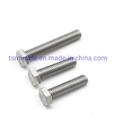 Electro Galvanized Hot DIP Galvanized Black Bolts and Nuts Carbon Steel and Stainless Steel Material Grade 8.8 Fastener