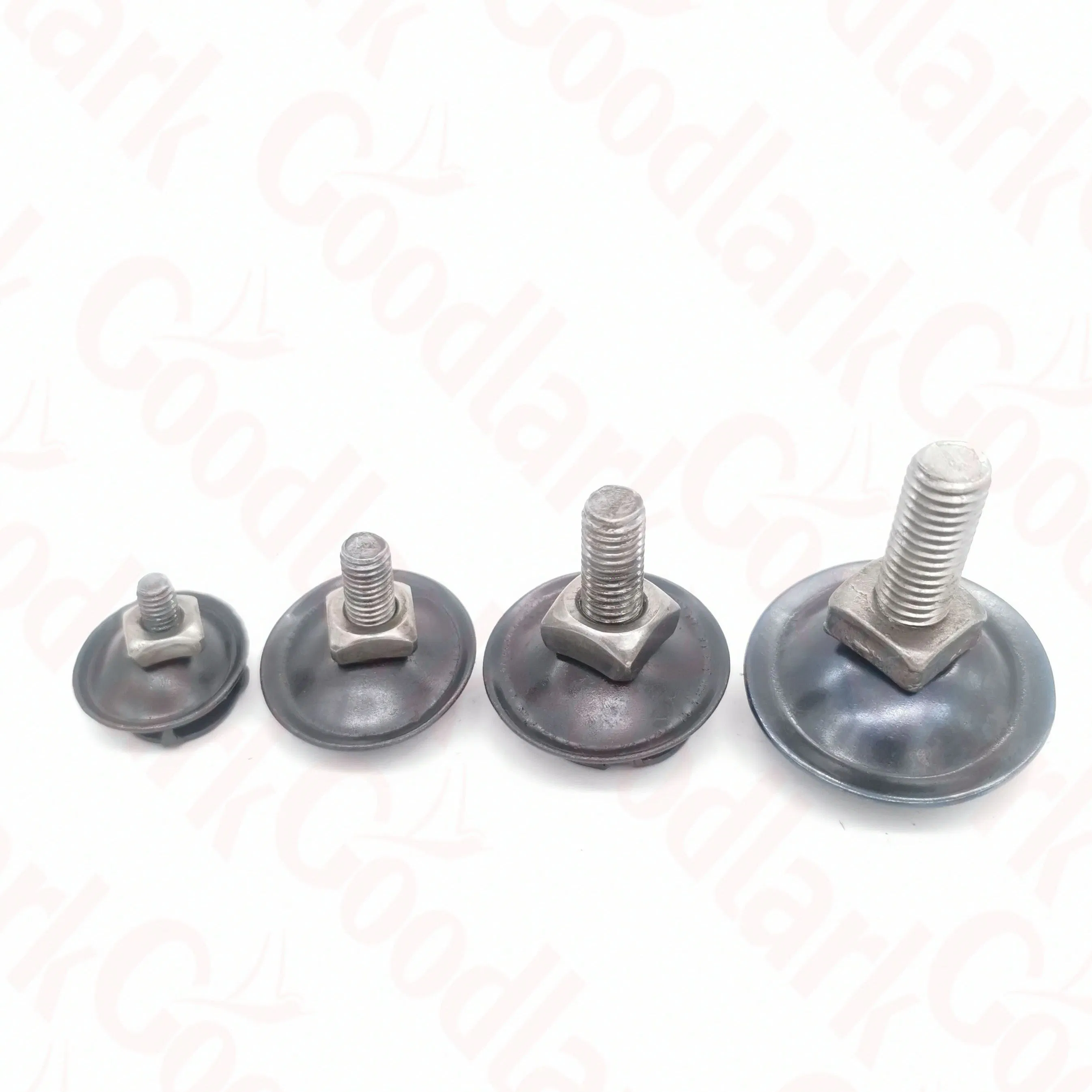Lark Brand Oval Belt Fastener Carbon Steel Material High Quality Fasteners