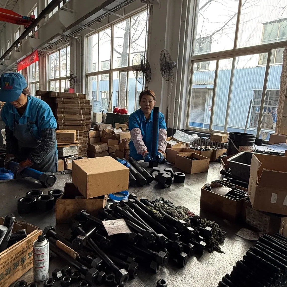 High Strength Carbon Steel Stainless Steel API Series 3/8"-5" Fastener