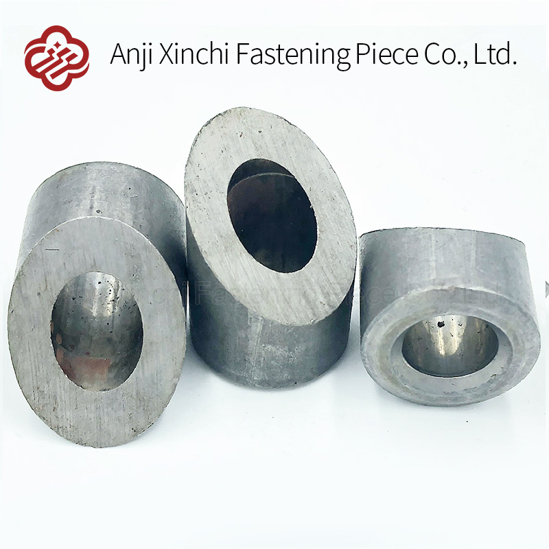 Original Color Tilt Head Nut Swivel Chair Office Chair Foot Weld Nut Furniture Fastener