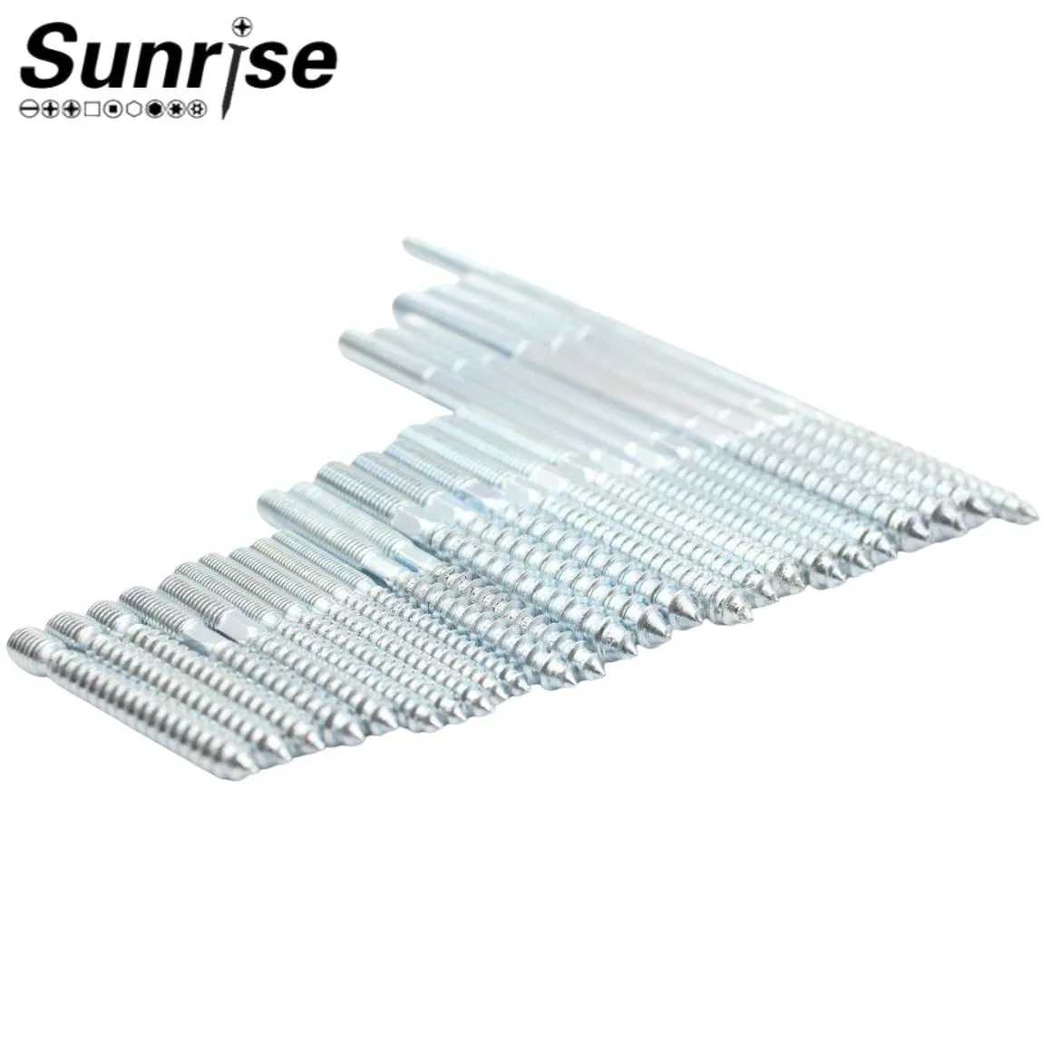 Factory Provide Non-Standard Bolts Double Head Stainless Steel Double Threaded End Stud Bolt