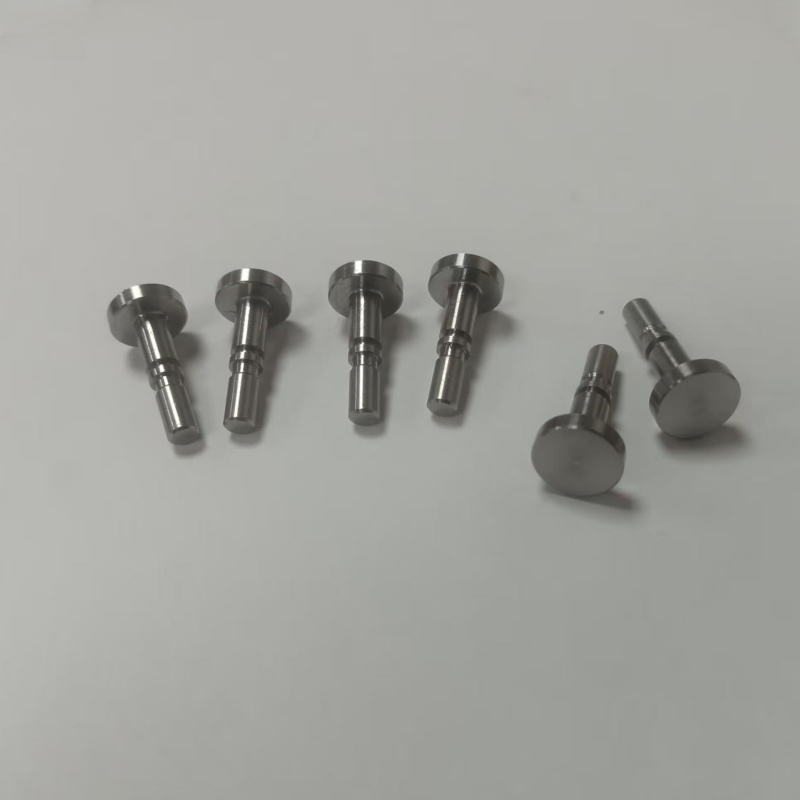 304 Stainless Steel Threaded Fasteners CNC Milling Parts