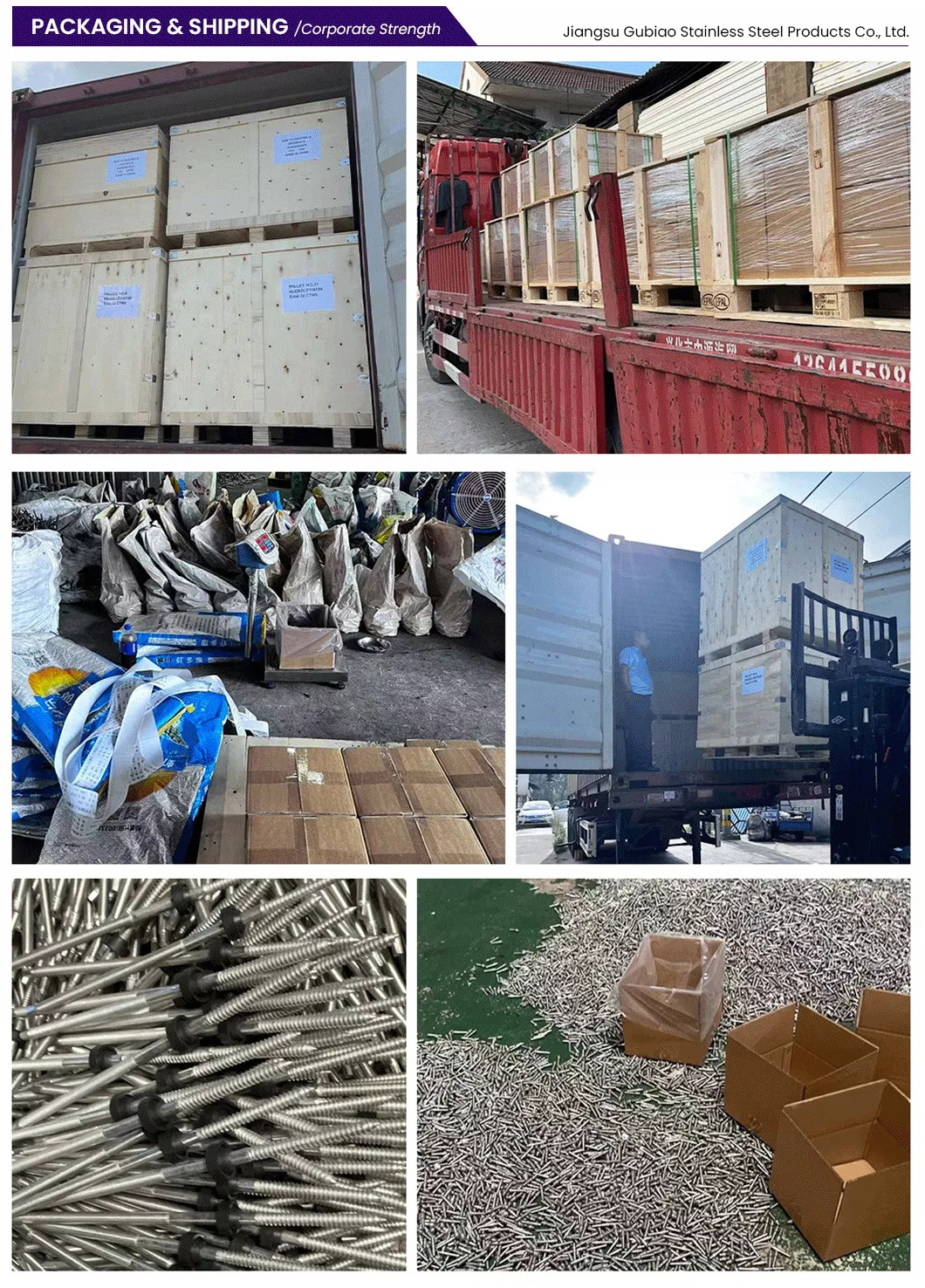 Stainless Steel Bolt Production 3