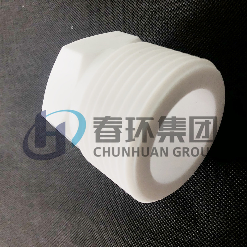 Corrosion-Resistant PTFE Fasteners for Chemical Systems with FDA-Certified Components