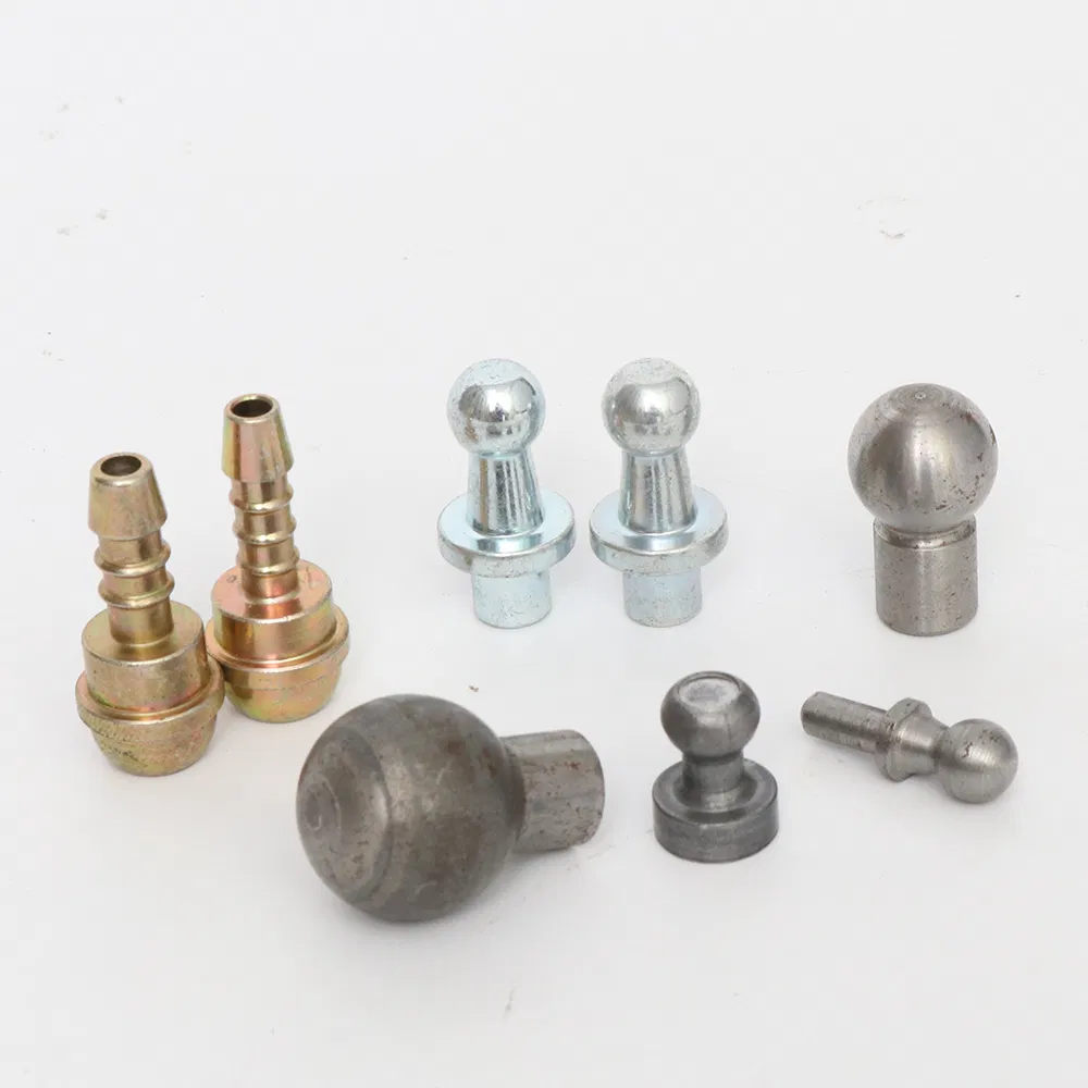 Cold-Headed Ball Stud: Durable Zinc-Plated Carbon Steel Fastener for Automotive and Industrial Equipment Assembly Components