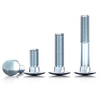 Carriage Bolts - Corrosion-Resistant Stainless Steel &amp; Carbon Steel Fasteners for Bridges