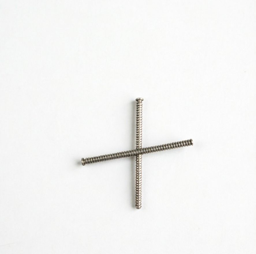 Automotive Grade Double Threaded Self Tapping Screw, CNC Machining Stainless Steel Fastener