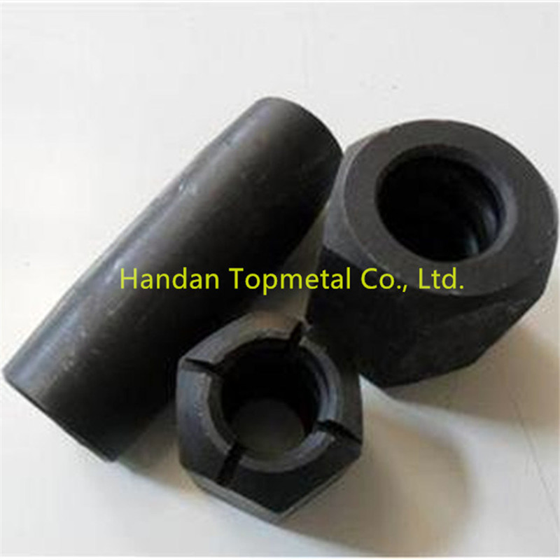 Nut/Fastener for Solid Threaded Bar / Prestressing Screw Bar Used in Bridge Construction