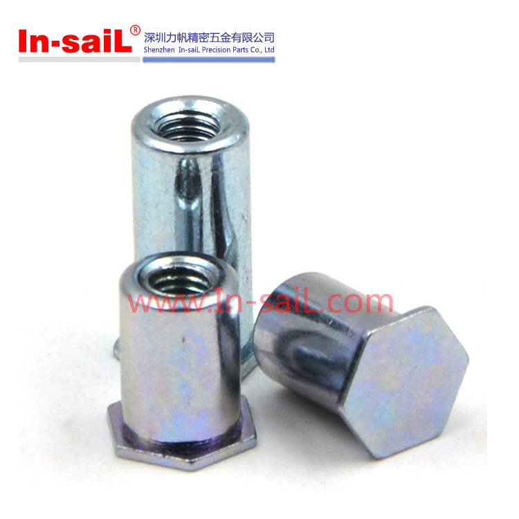 Self-Clinching Blind Hexagonal Electrical Standoff Fastener