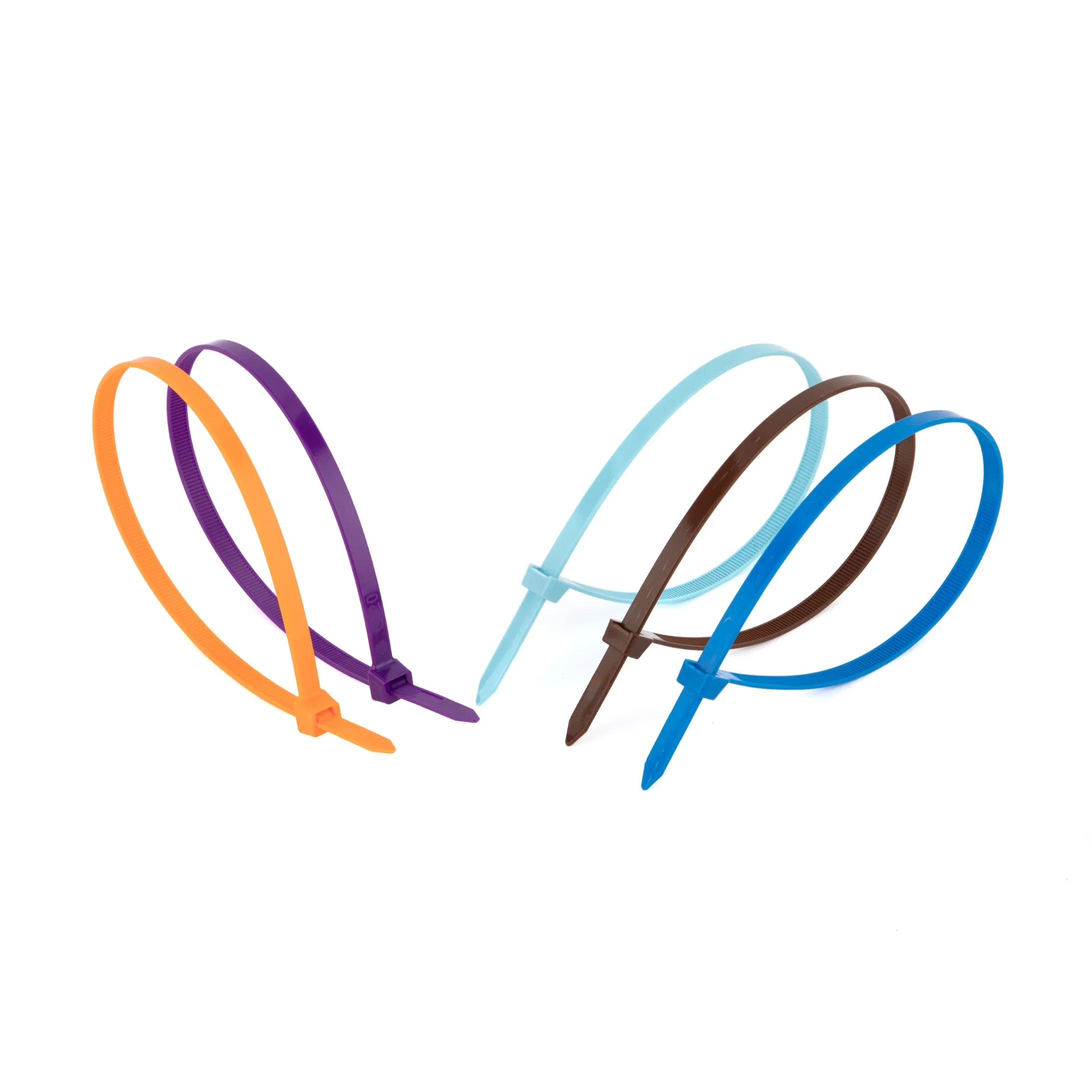 Haitai Robust and Durable Nylon Fasteners, 15 Inch, Black, Suitable for Indoor and Outdoor Electrical Wire Management