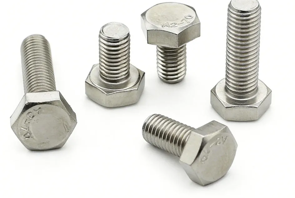 Pure Nickel Hex Head Bolt Overview