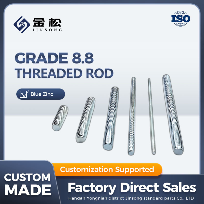 ASME B16.5 Pressure Vessel A453 Gr. 660 Threaded Fastener
