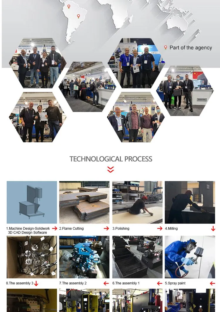Insertion Machine Structure