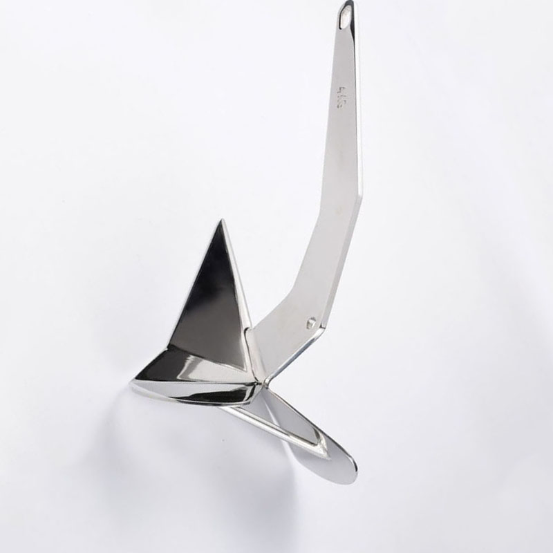 Corrosion-Resistant Fastener Delta Anchor for Boat