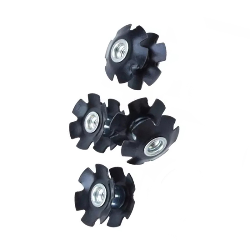 Star Flanged Nut for 1/8 Non Threaded Ahead Headset Fork