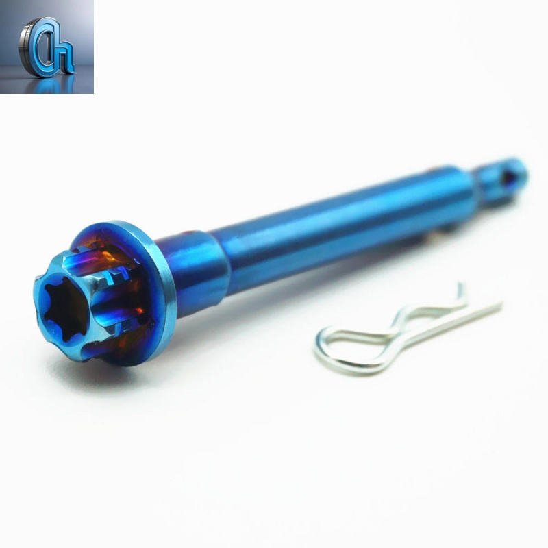 Custom High-Strength Titanium Alloy Screw and Nut Fasteners - Corrosion-Resistant Industrial Fastener Manufacturer - OEM Metric