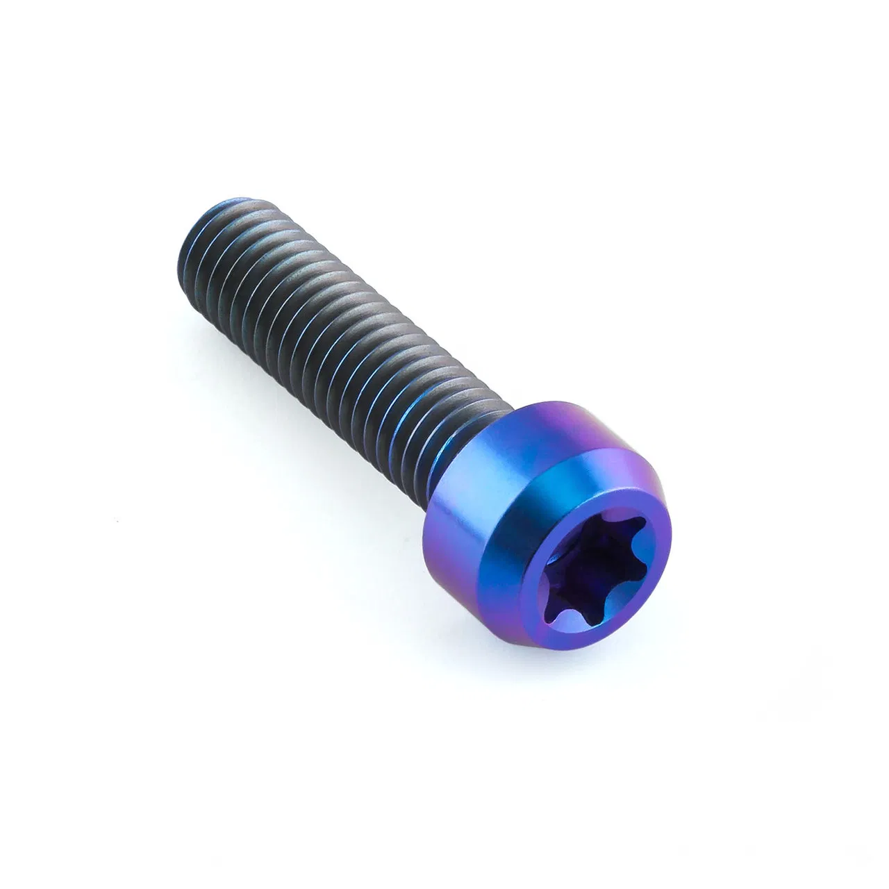 Precision Machined Grade 5 Titanium Cylindrical Head Torx Drive Bolt for Motorsport, Aerospace &amp; Marine