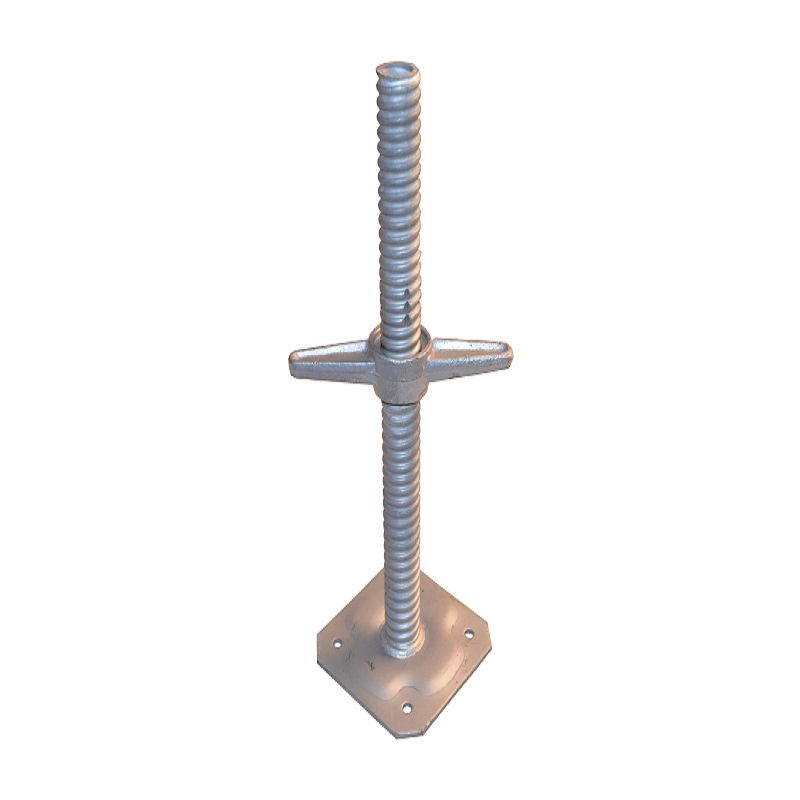 Scaffolding Accessories Adjustable Screw Jack Base Fastener for Construction