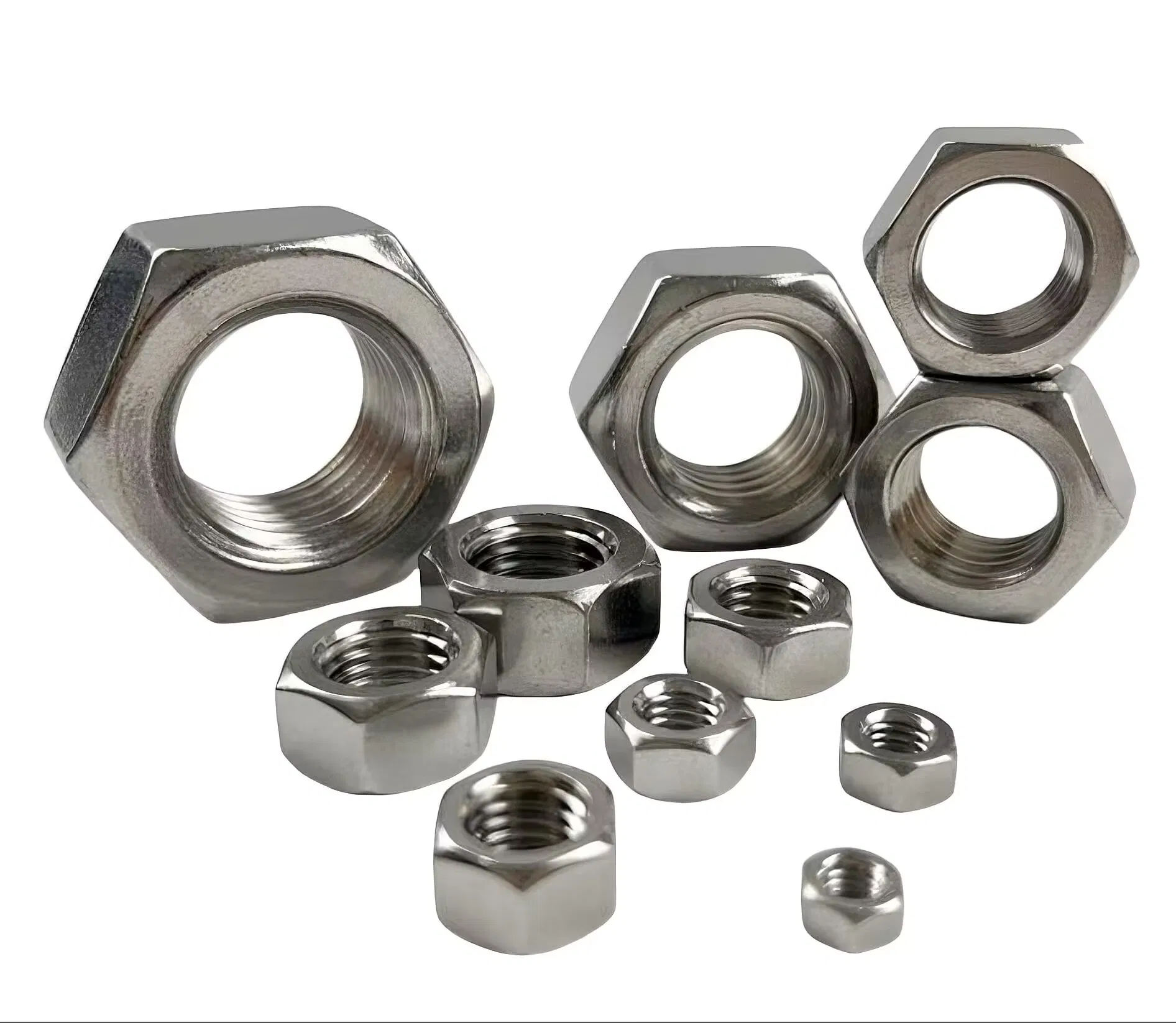 Steel Bolt Custom Fasteners Nut Nuts Industrial and Durable Heavy Duty Bolts