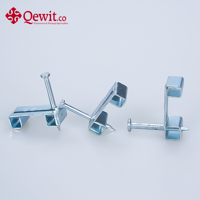 Cold Rolled 45HRC Wire Clip High Precision Durable Cable Fastener